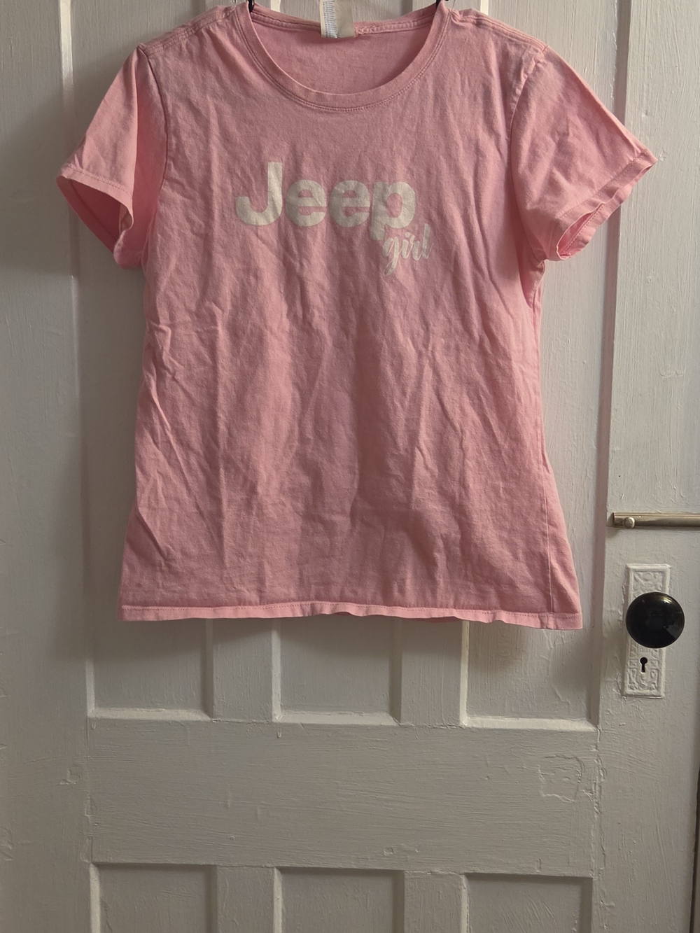 Jeep Womens Pink Graphic Tee
